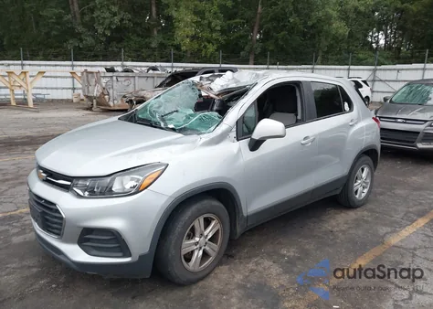 2020 Chevrolet Trax Fwd Ls from USA, damaged, VIN 3GNCJKSB7LL184629